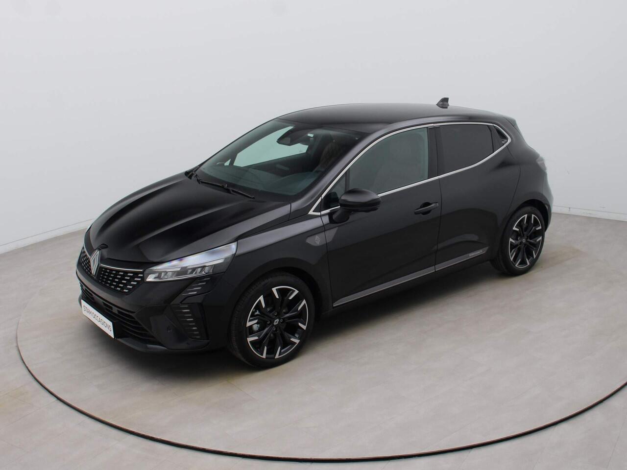 Renault CLIO STAM Limité 75 E-Tech full hybrid 145pk #15 van 75 Adapt. cruise | 360° Camera | BOSE | Leder | 9,3" Navi | 17" Velgen