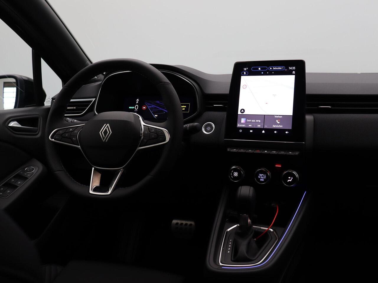 Renault CLIO 1.6 E-Tech Full Hybrid 145 esprit Alpine | Bose audiosysteem | Rondom camera | Stoel en stuurwiel verwarming |