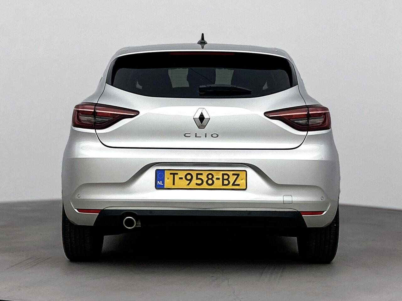 Renault CLIO 1.0 TCe 90Pk Techno | Navigatie | Apple & Android Carplay | Climate Control | Achteruitrijcamera | Parkeersensoren Achter | Privacy Glass | Keyless Entry | Cruise Control & Snelheidsbegrenzer |