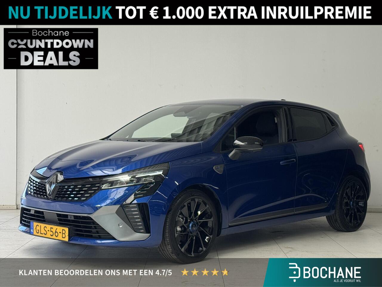 Renault CLIO 1.0 TCe 90 GPF esprit Alpine | Navigatie | 360 Camera | Cruise control adaptief | BOSE |