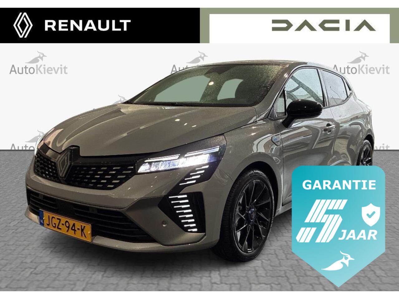 Renault CLIO 1.6 E-Tech Full Hybrid 145 esprit Alpine - 5 JAAR GARANTIE