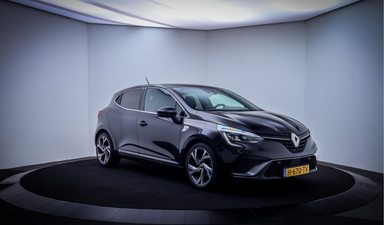 Renault CLIO 1.0TCe R.S.-Line FULL LED | CAMERA | CARPLAY | CLIMA | PRIV GLASS | LMV 17'' | PDC V+A