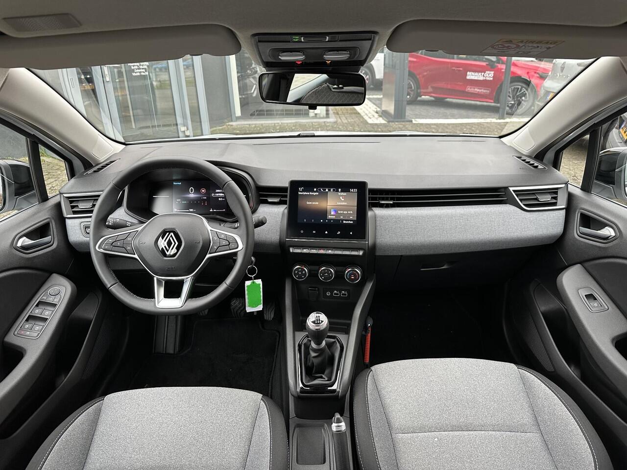 Renault CLIO TCe 90 Evolution | Origineel NL l EX-DEMO | BTW-Auto | Apple Carplay & Android Auto |