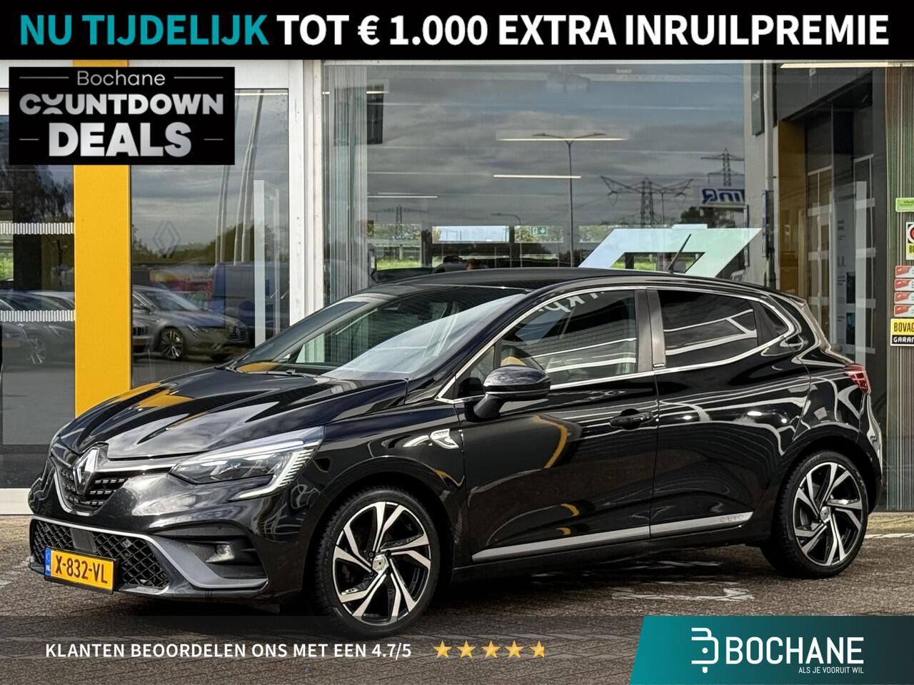 Renault CLIO 1.6 E-Tech Hybrid 140 R.S. Line | Navigatie | All-Season | Stoelverwarming | Achteruitrijcamera | DAB | LED | Key-less | Lichtmetaal | Cruise Control | Climate Control |