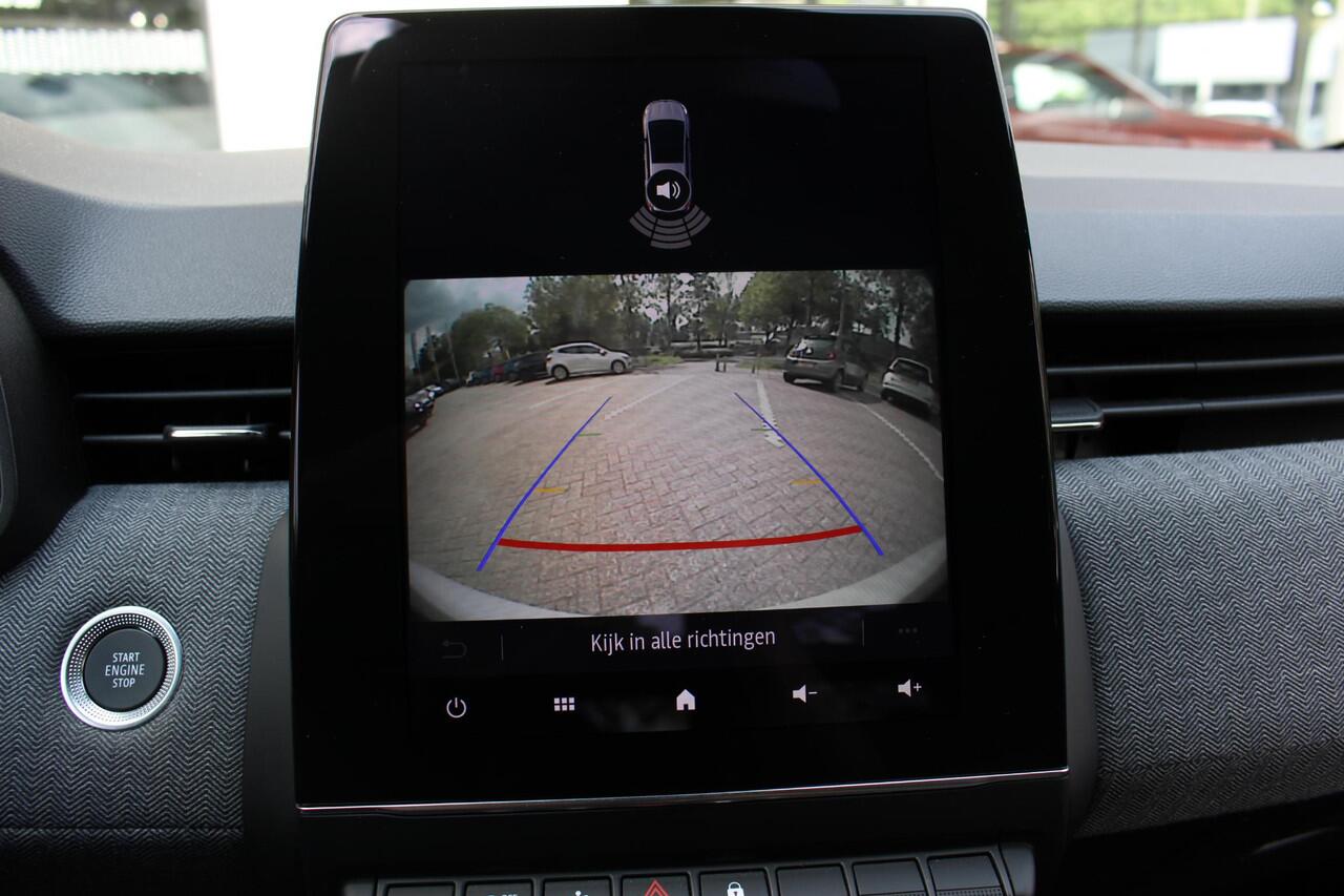 Renault CLIO 1.0 TCe 90 GPF techno | Achteruitrijcamera | Apple CarPlay / Android Auto | 17" Lichtmetalen Velgen | Climate Control |