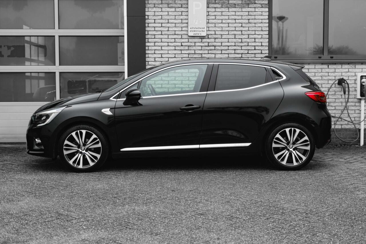Renault CLIO 1.0 TCe Initiale Paris | navigatie | lederen bekleding | stoelverwarming |