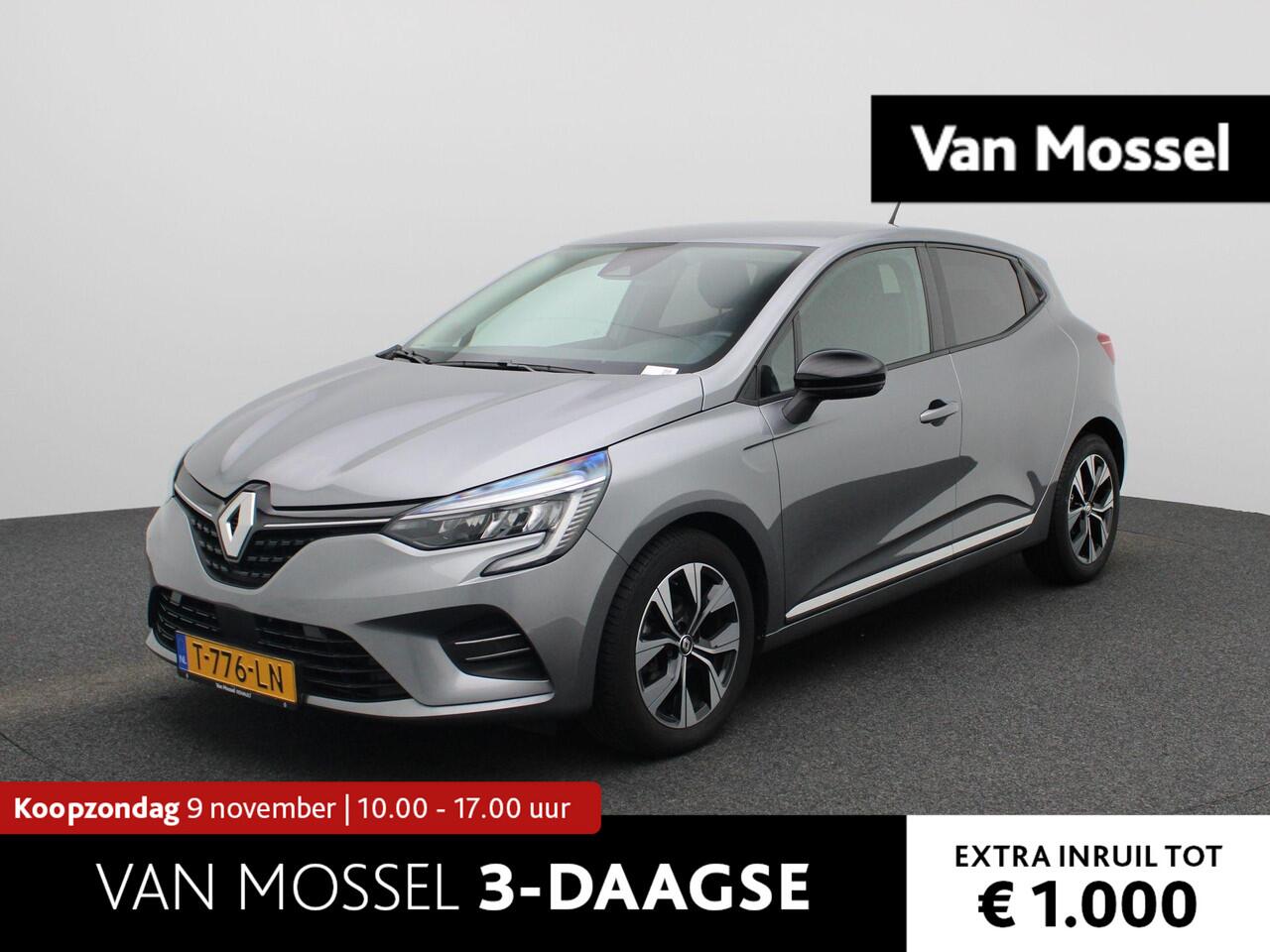 Renault CLIO 1.0 TCe 90 Evolution Lichtmetalen velgen | Navigatiesysteem | Parkeersensoren achter | Apple Carplay & Androidauto | Airco | LED verlichting | Cruise Control