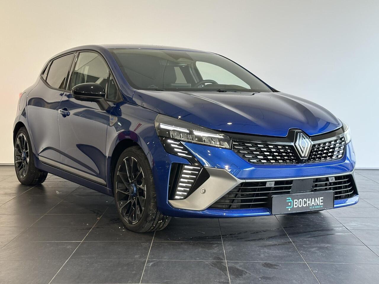 Renault CLIO 1.6 E-Tech Full Hybrid 145 esprit Alpine AUTOMAAT | RONDOMZICHTCAMERA | BOSE AUDIOSYSTEEM | ADAPTIVE CRUISECONTROL | APPLE CARPLAY/ANDROID AUTO