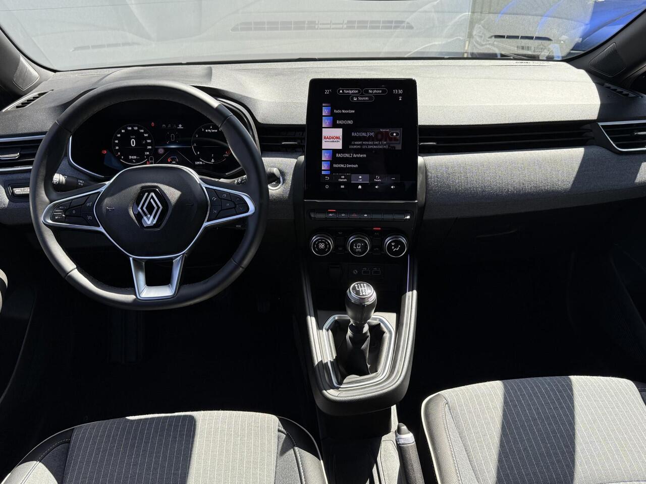 Renault CLIO 1.0 TCe 90 GPF techno | Camera | Navigatie | 17" Lichtmetalen Velgen