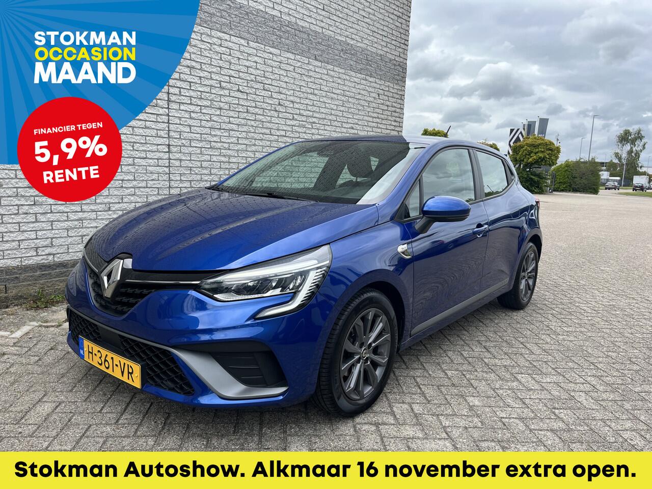 Renault CLIO 1.0 TCe Zen RS-Line | RS Line Pakket | navigatie | airco | incl. Bovag rijklaarpakket met 12 maanden garantie |
