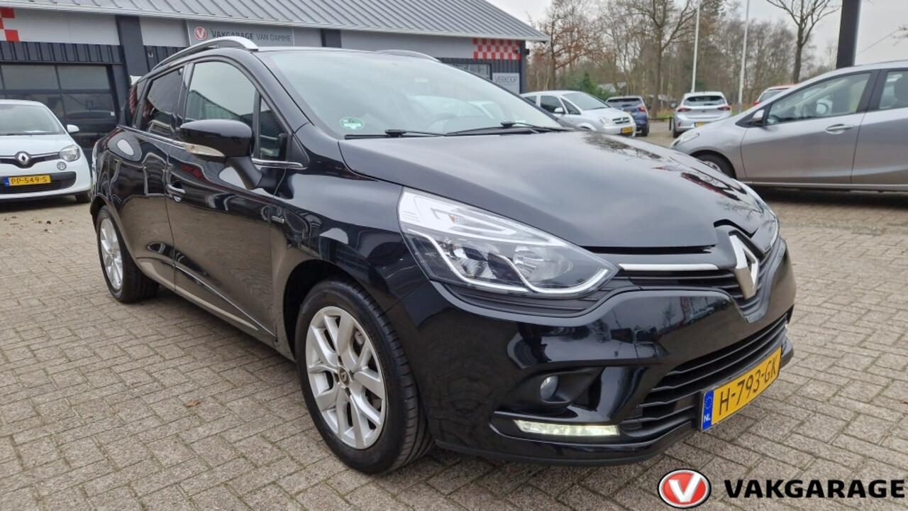 Renault CLIO 0.9 TCe Limited