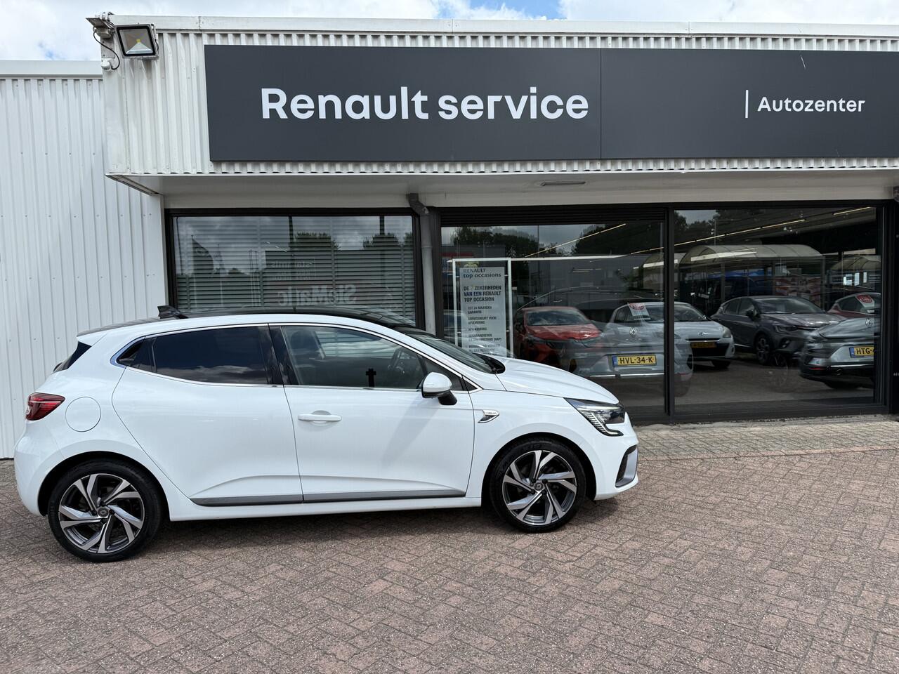 Renault CLIO R.S. Line Tce 90 | groot navigatie scherm | parkeersensoren v+a | camera | tijdelijk gratis Top Afleverpakket twv Eur 695