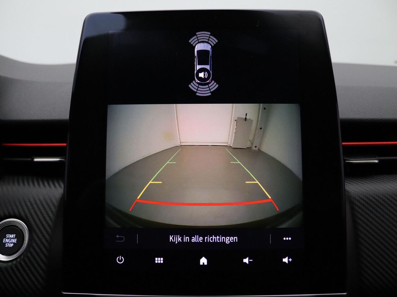 Renault CLIO 145pk E-Tech Hybrid R.S. Line Automaat Camera | Cruise | Navi | Parkeersens. v+a