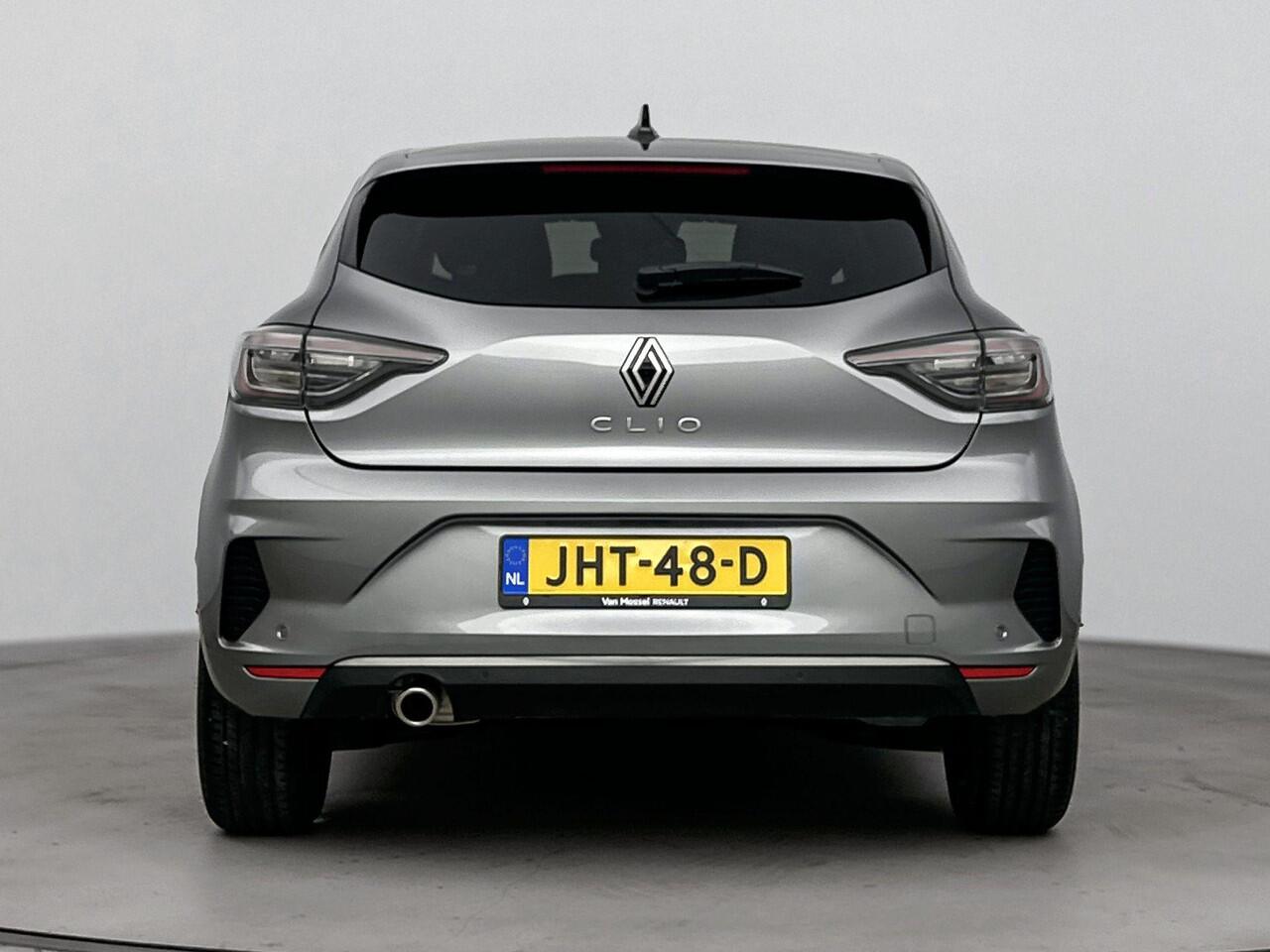 Renault CLIO 1.0 TCe 90Pk GPF Techno | Navigatie met 9.3 Inch Scherm | Climate Control | Cruise Control | Parkeersensoren incl. Camera | Apple Carplay/Android Auto | Keyless Entry 7 Start | Lichtmetalen Velgen 16 Inch |