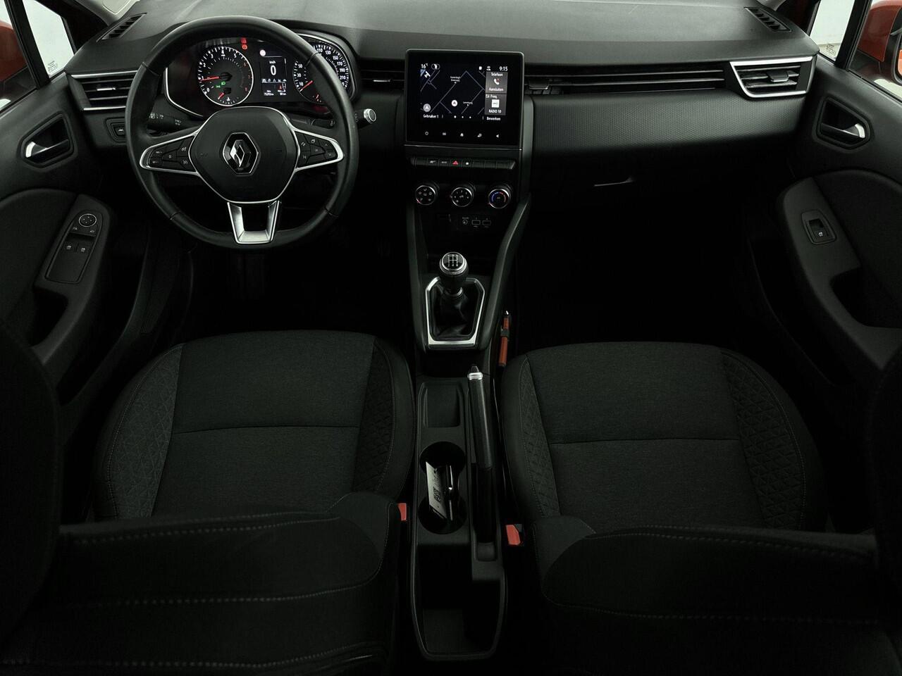 Renault CLIO 1.0 TCe Zen 100PK | Navigatie | parkeersensoren | Cruise control | Airco | Apple-carplay/Android-auto