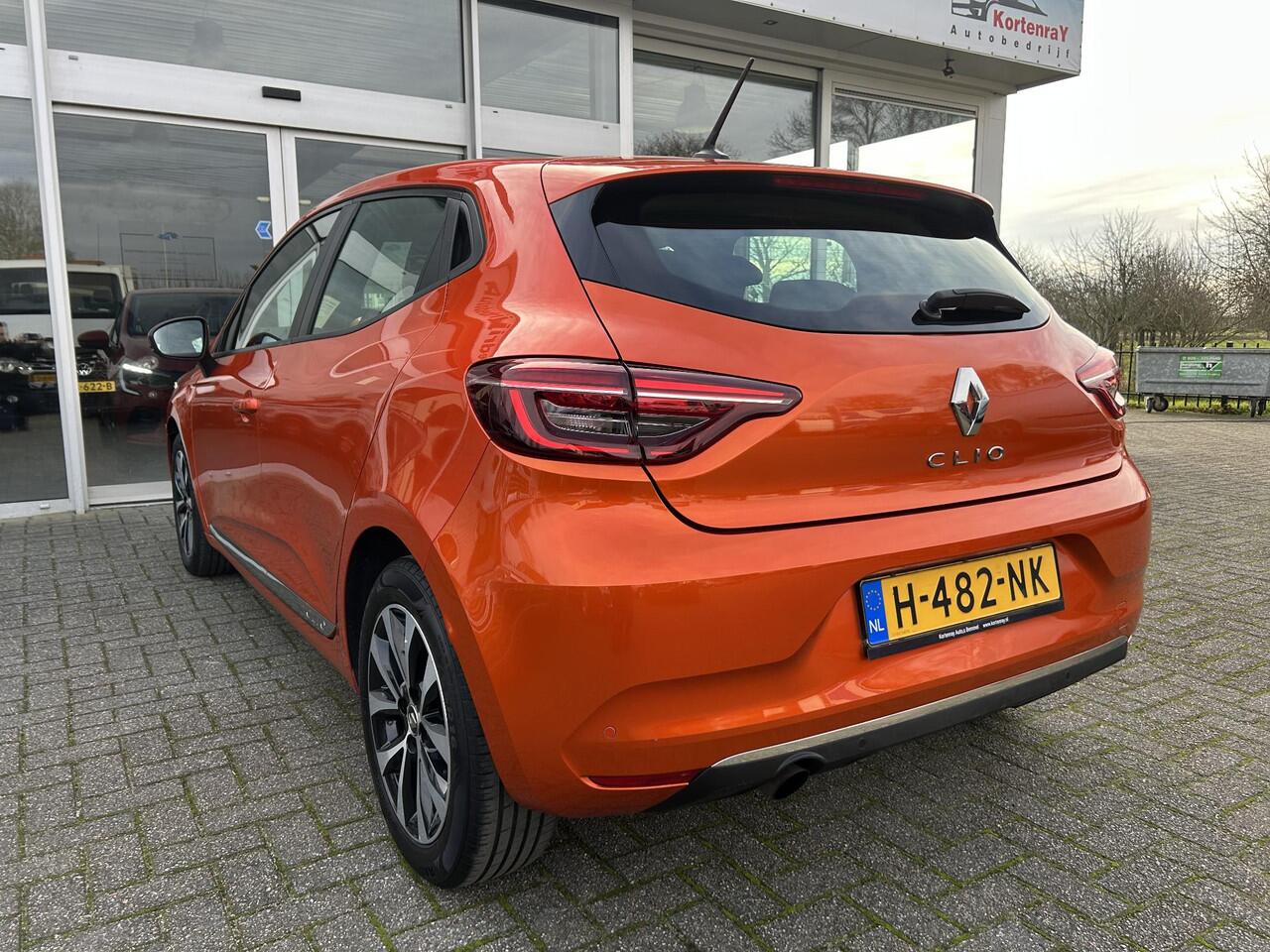 Renault CLIO 1.0 TCe Zen TOPPER VAN DE WEEK/cruise control/navi/pdc/airco/100% dealer/