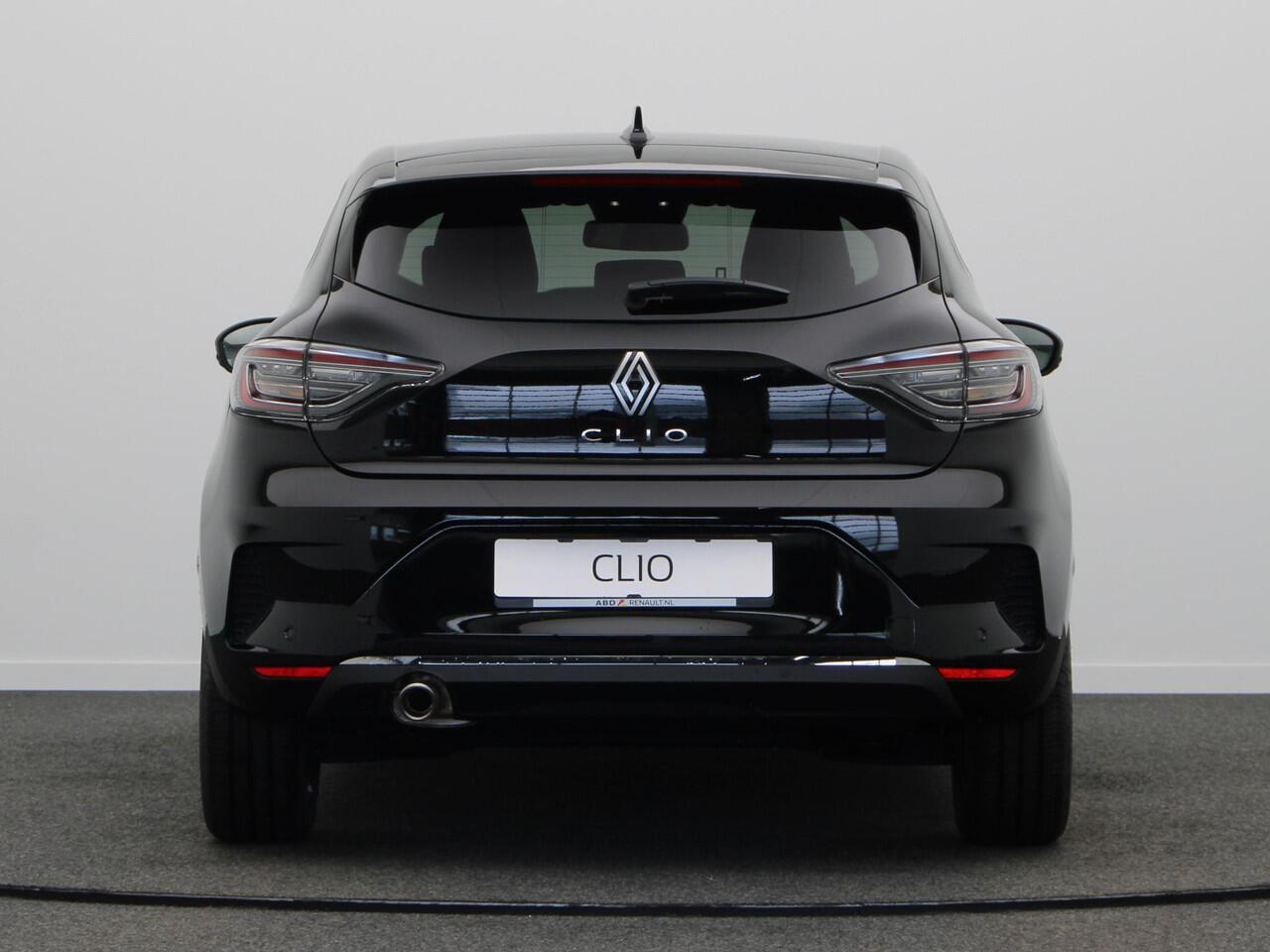 Renault CLIO TCe 90pk GPF techno | Stoel- en stuurwielverwarming | Navigatie | Reservewiel |