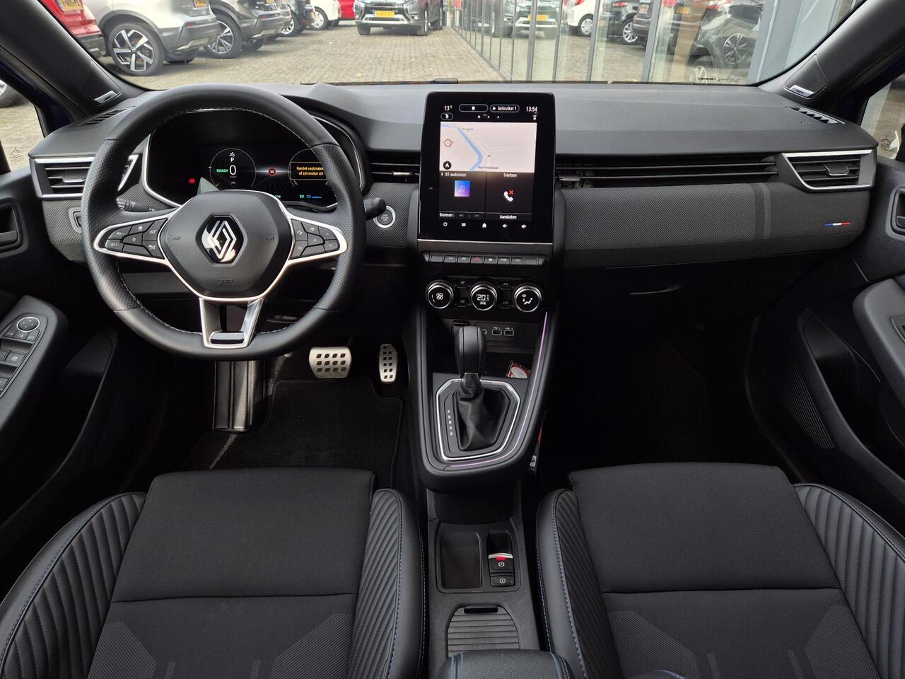 Renault CLIO 1.6 E-Tech Full Hybrid 145 esprit Alpine | BOSE Audio | Navigatie | Apple Carplay / Android Auto |