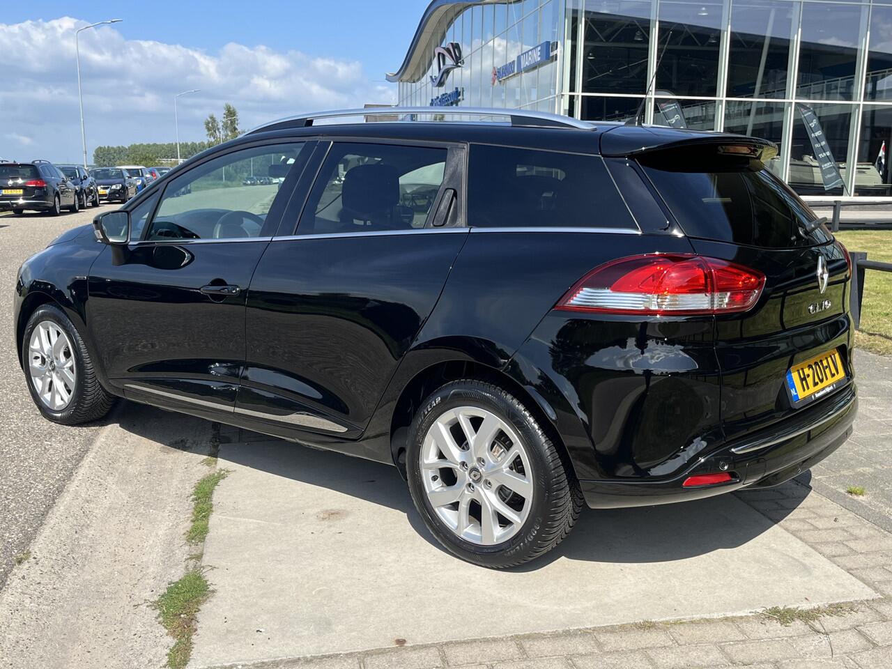 Renault CLIO Estate 0.9 TCe Limited / Camera / Airco / Cruise / Keyless / Applecarplay - Androidauto /