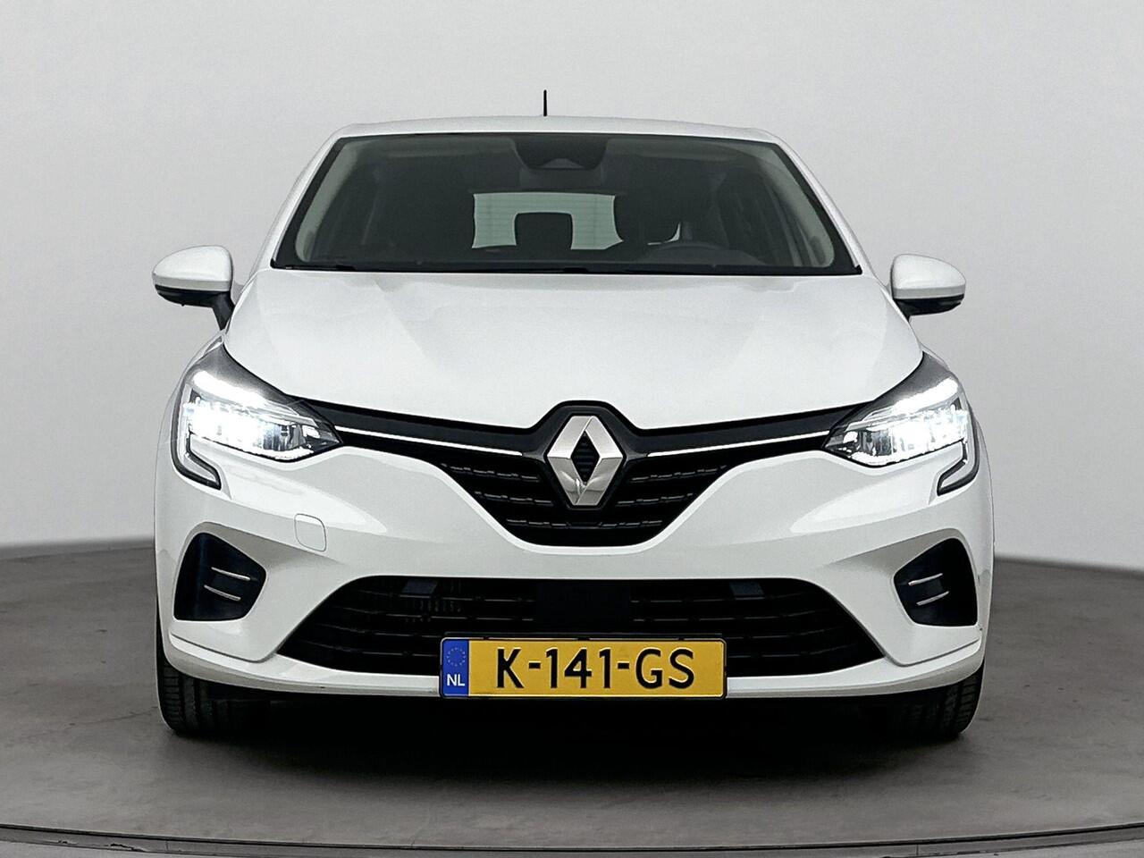 Renault CLIO 1.0 TCe Bi-Fuel Zen 100PK | Lichtmetalen Velgen | Cruise Control | Airco | Apple CarPlay & Android Auto