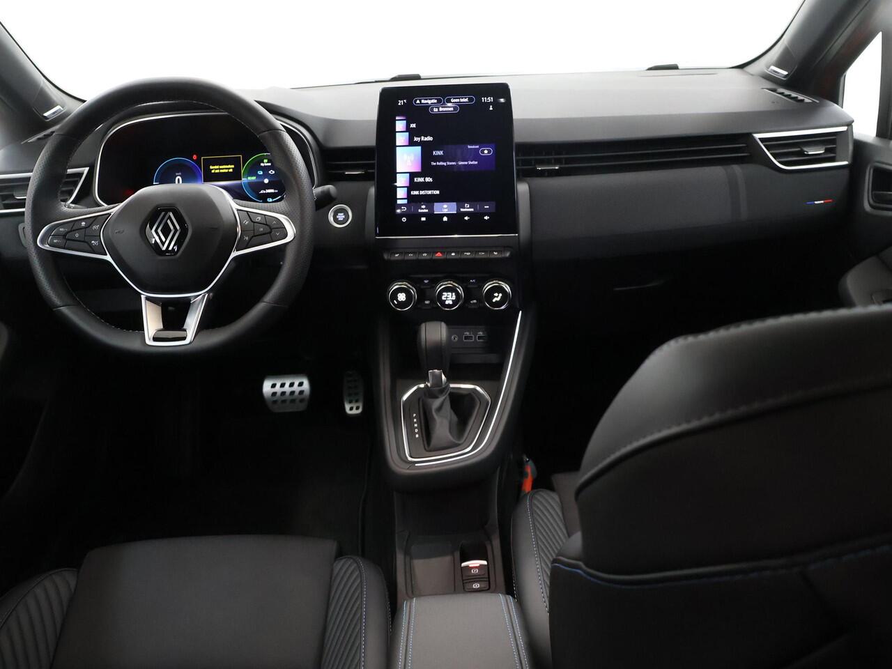 Renault CLIO 1.6 E-Tech Full Hybrid 145 esprit Alpine | Trekhaak Afneembaar | B&O | Virtual Cockpit | Parkeercamera 360° | Navigatie | Dodehoekdetectie |