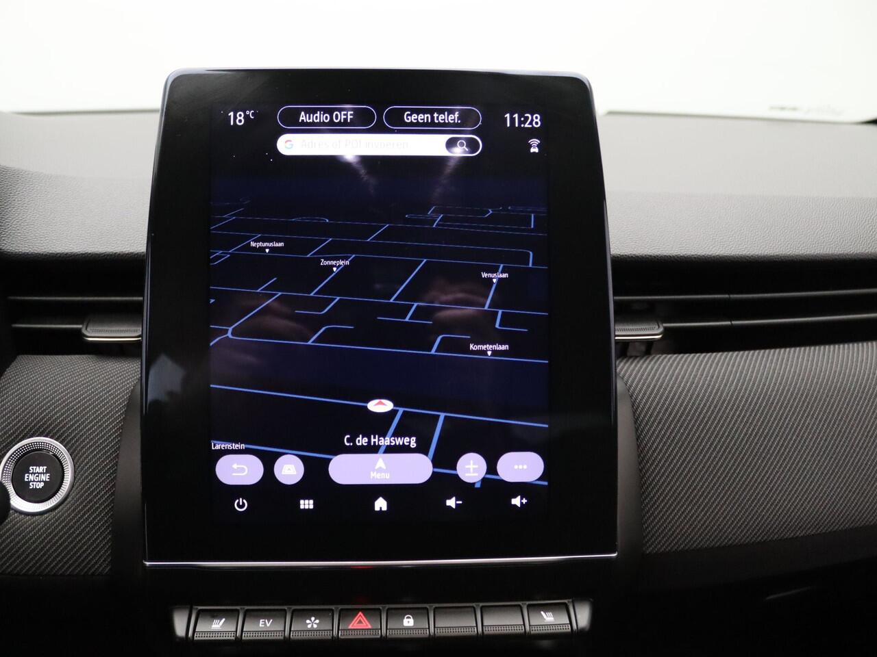 Renault CLIO 145pk E-Tech Full Hybrid esprit Alpine Automaat BOSE | Camera | Adapt. Cruise | Parkeersens. v+a | Stoel-/stuurverw.