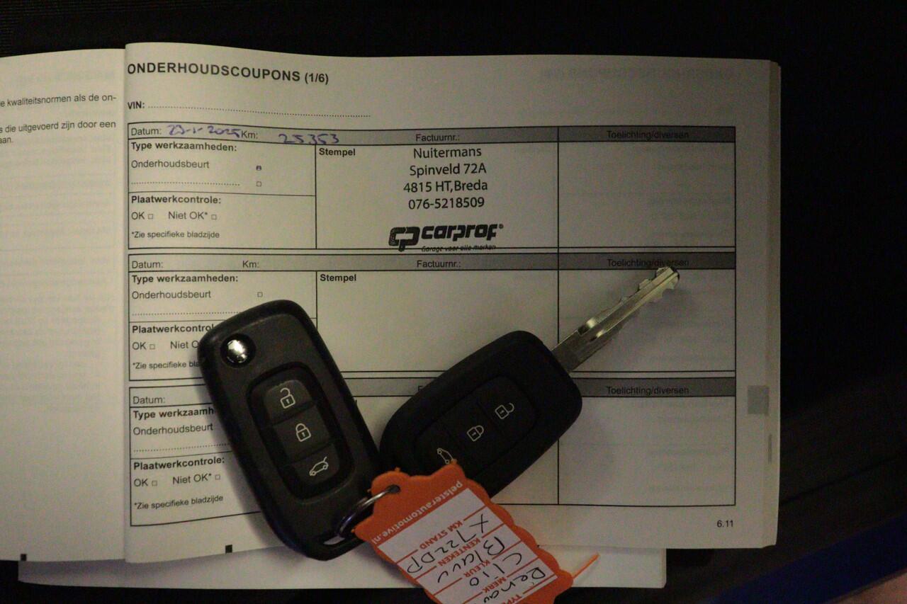 Renault CLIO 1.0 TCe 90 Equilibre | APPCONNECT | AIRCO | CRUISE | LANE-ASSIST | LED |