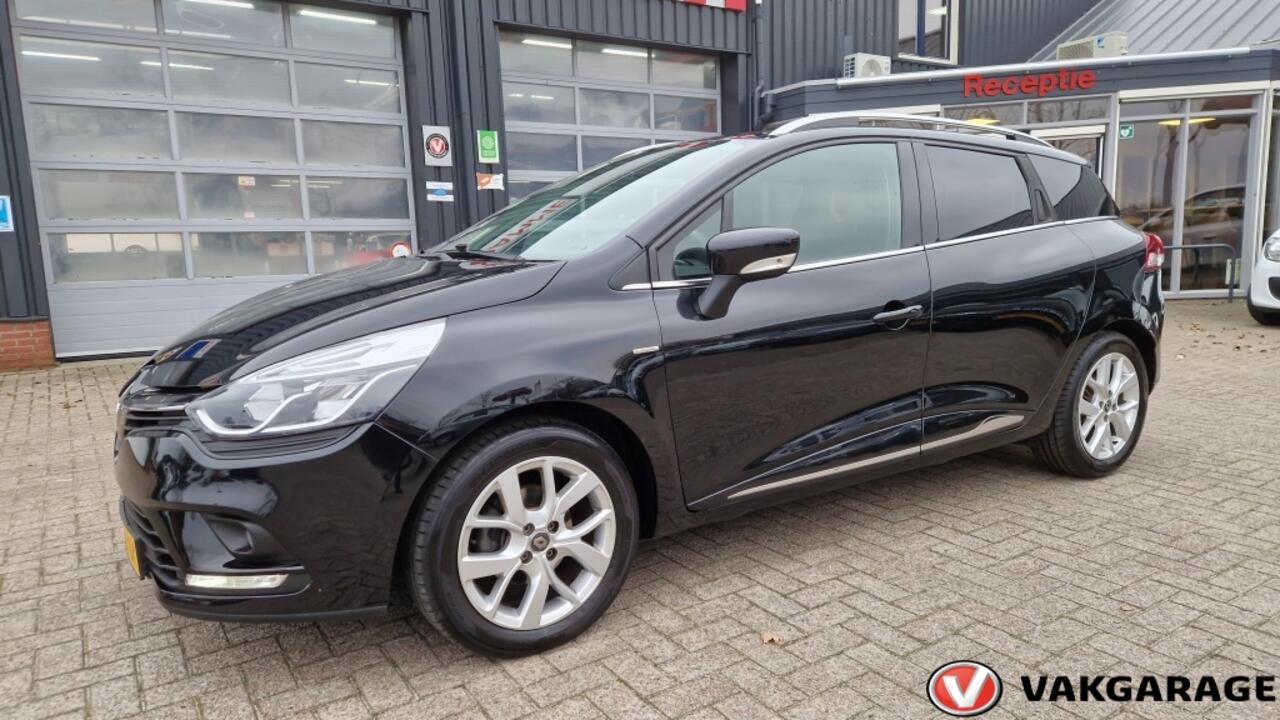 Renault CLIO 0.9 TCe Limited