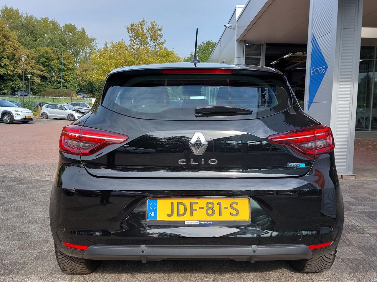 Renault CLIO 1.6 E-Tech Hybrid 140 Business Zen | Navi | Apple Carplay + Android Auto | Airco | Cruise | Led Koplampen | Pdc V+A+Camera | Dodehoek+Rijstrook+Lichtsensor | Bluetooth Carkit+Streaming