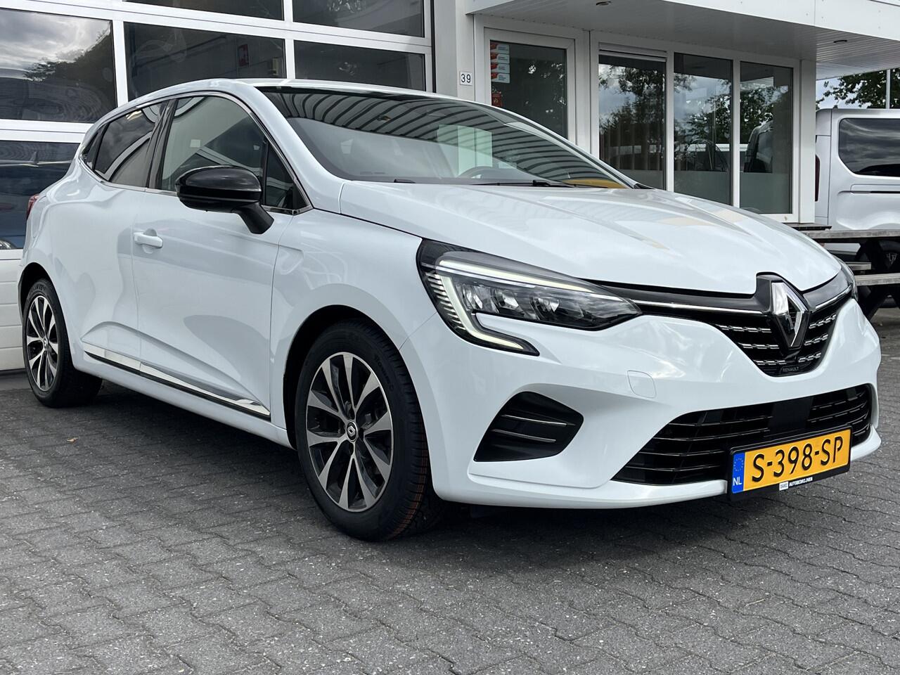 Renault CLIO 1.0 TCe 90 Techno Camera Apple Carplay/Android Auto LED koplampen Cruise control ECC