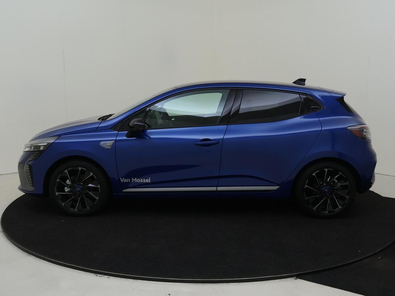 Renault CLIO 1.6 E-Tech Full Hybrid 145 esprit Alpine Half leder | 18 inch velgen | apple carplay | android auto