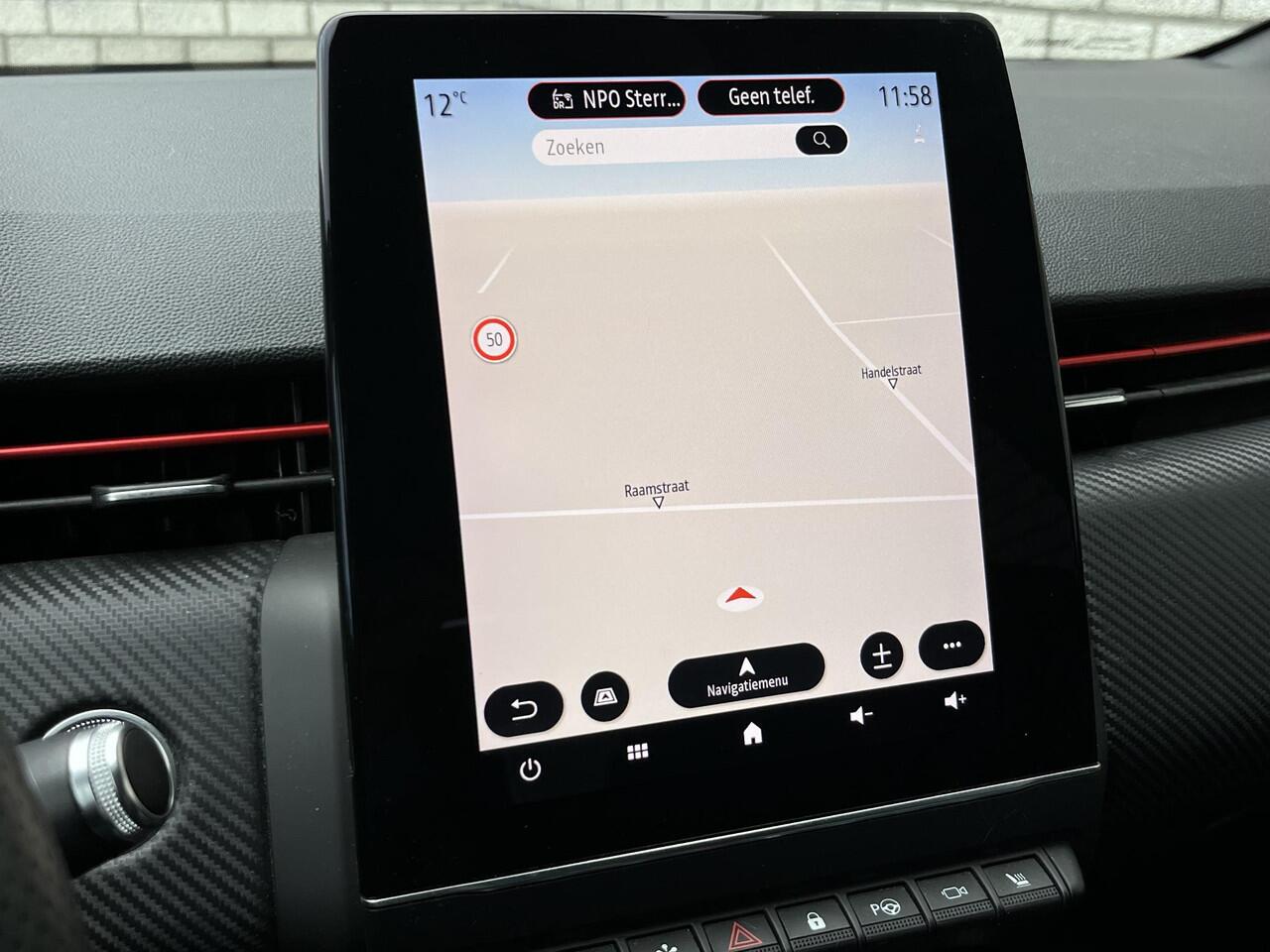 Renault CLIO 1.3 TCe EDC R.S. Line | Stoelverwarming | 360° Camera | Apple CarPlay / Android Auto| Climate Control