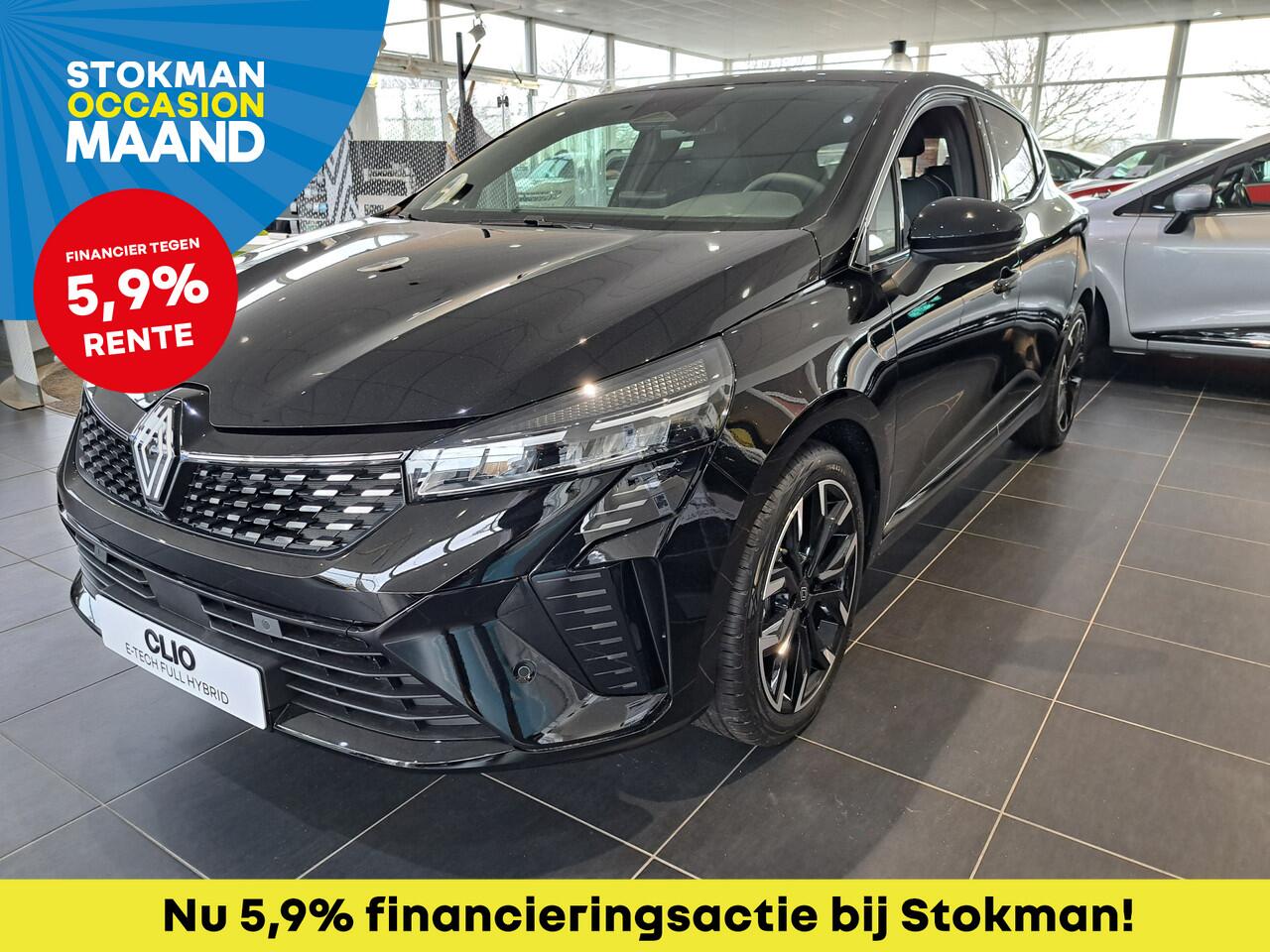 Renault CLIO 1.6 E-Tech Full Hybrid 145 techno | 17" LM velgen | Navigatie | Climat Control | BOSE | Demonstratieauto, vraag naar beschikbaarheid |