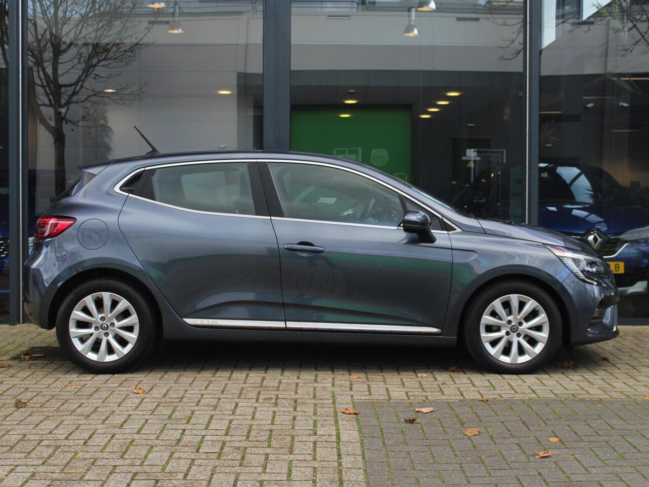 Renault CLIO TCe 90 Intens / DEALER ONDERHOUDEN / NAVI / PDC A / CLIMATE / CRUISE / LED / APPLE CARPLAY/ ANDROID AUTO / KEYLESS / DAB / 16'' LMV