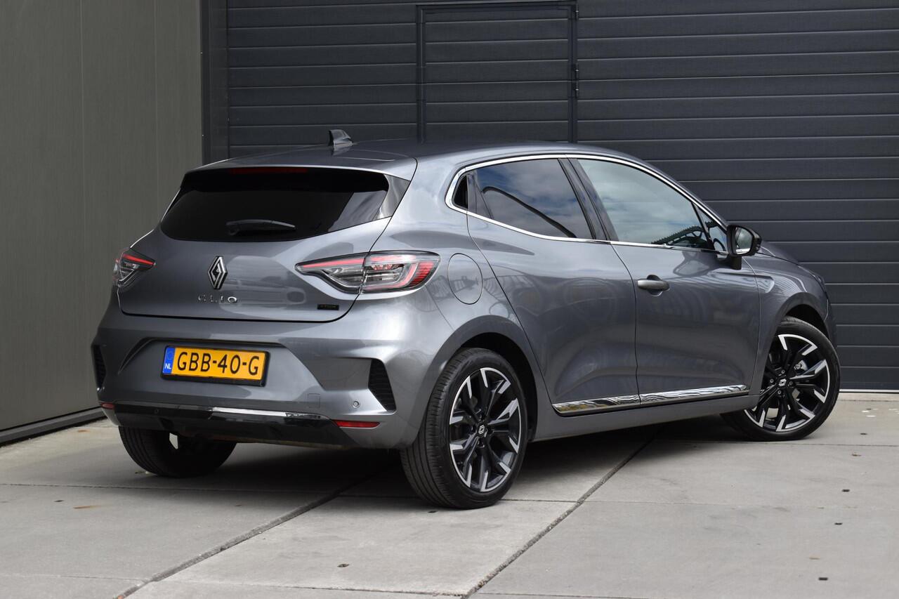 Renault CLIO E-Tech Full Hybrid 145 techno | AUTOMAAT | 360 CAMERA | BOSE | NAVI | APPLECARPLAY/ANDROIDAUTO | CRUISE CONTROL | CLIMATE CONTROL | PDC | LMV