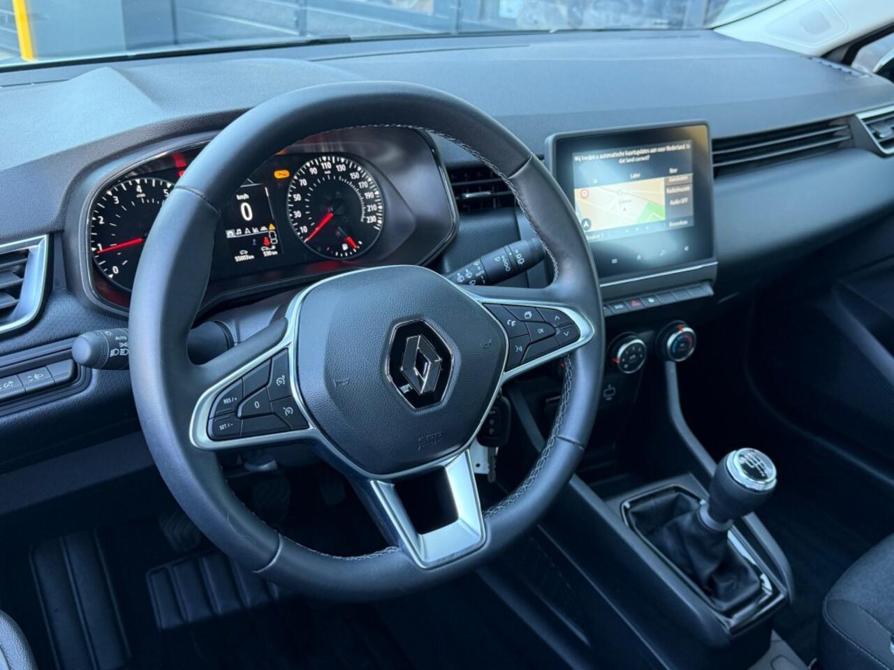 Renault CLIO 1.0 TCe 90 Equilibre Navi Parkeersensoren