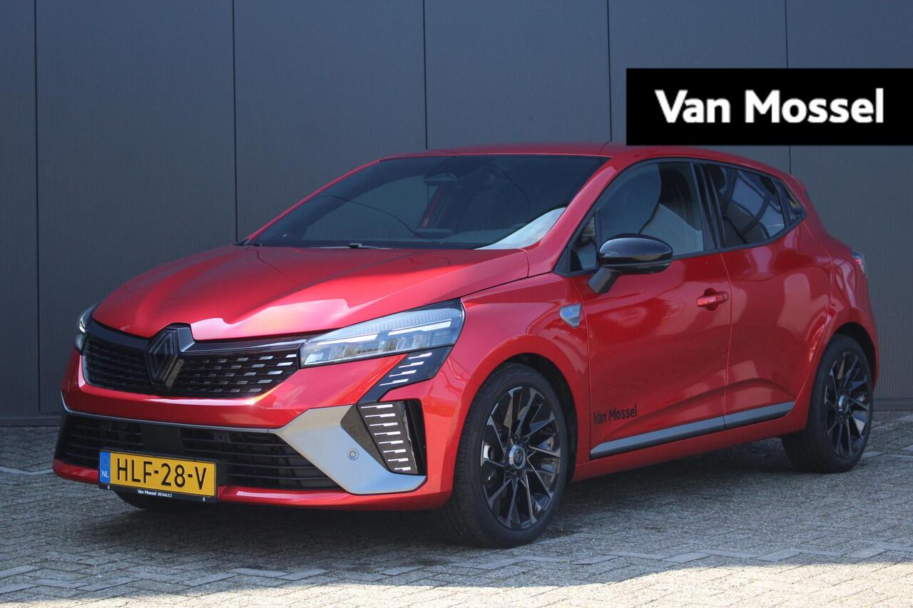 Renault CLIO 1.6 E-Tech Full Hybrid 145Pk esprit Alpine | Navigatie | Draadloze Apple & Android Carplay | 360 Parkeersensoren & 360 Camera | Bose Geluidsysteem | Stoel & Stuurverwarming |