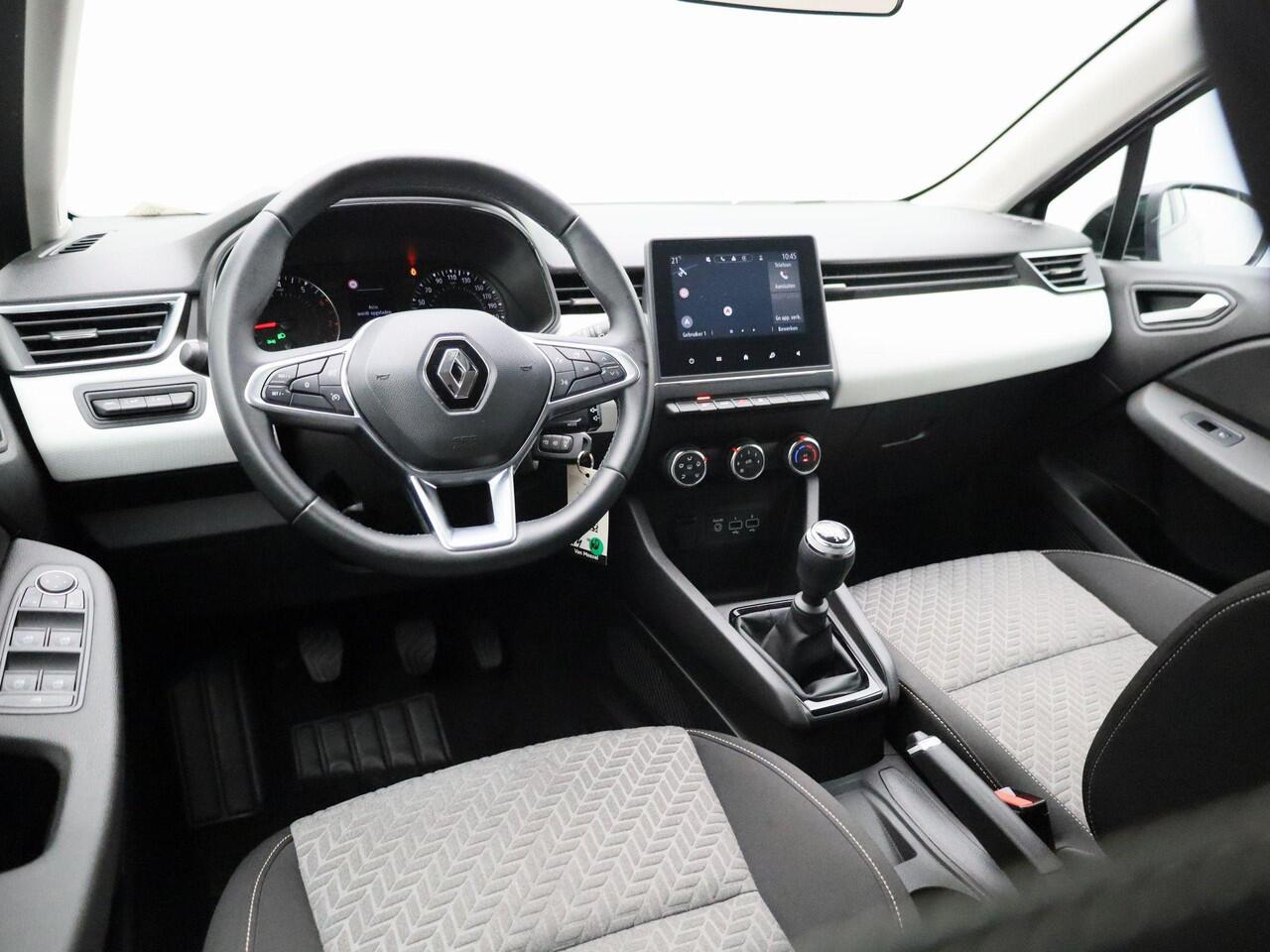 Renault CLIO 1.0 TCe 90 Evolution | Navigatie | Parkeersensoren | Airco