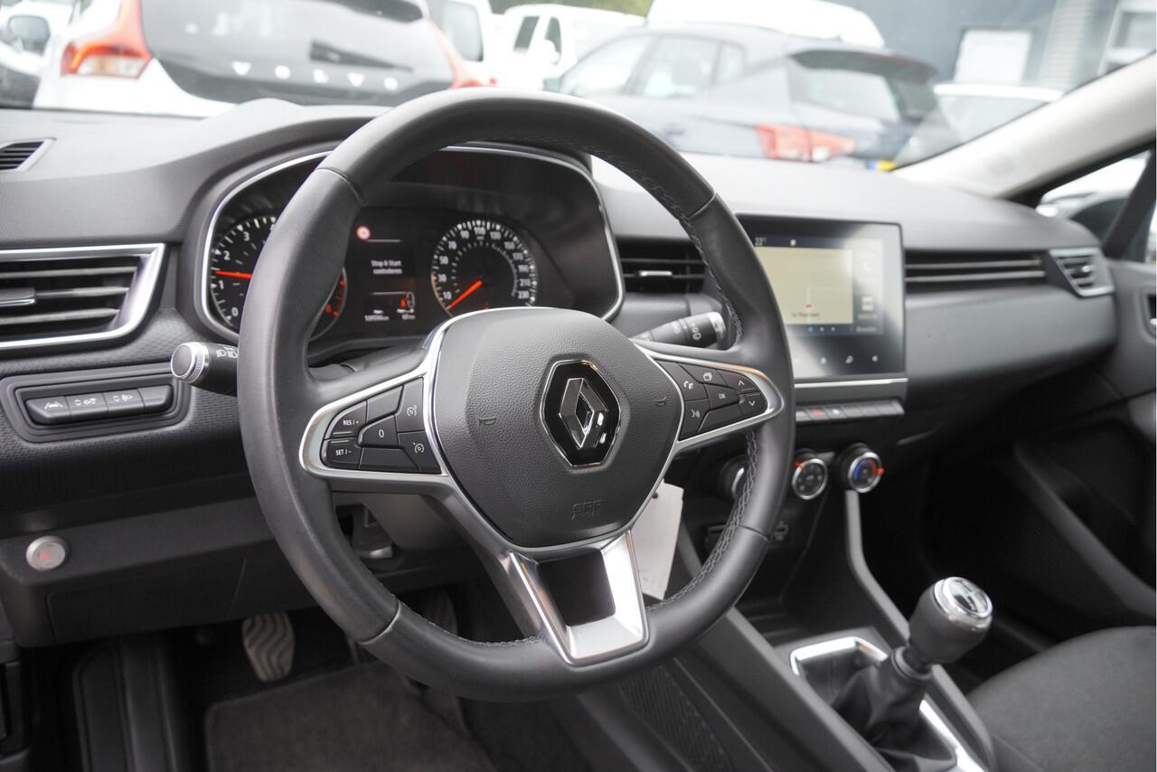 Renault CLIO 1.0 TCe 5drs Zen BJ2019 Lmv 16" | Led | Navi | App-Connect | Airco | Cruise control | Stuurbekrachtiging | Extra getint glas | Nw-model!
