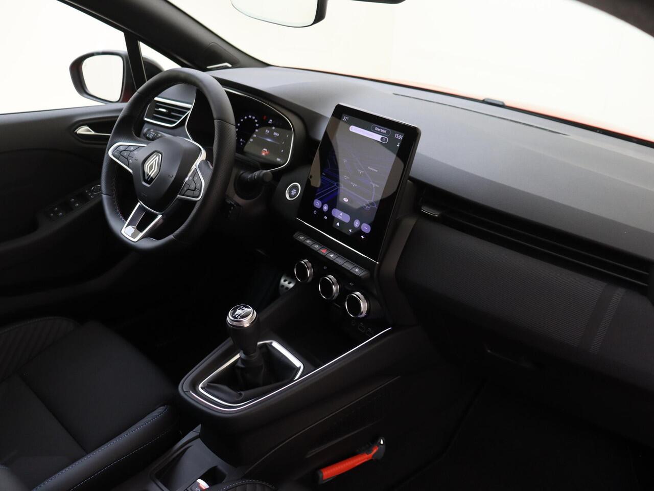 Renault CLIO 1.0 TCe 90PK GPF Esprit Alpine | Navigatie | Draadloze Carplay | Climate Control | Stoel & Stuurverwarming | Adaptive Cruise Control | Parkeersensoren & Camera | All Season Banden | Privacy Glass |