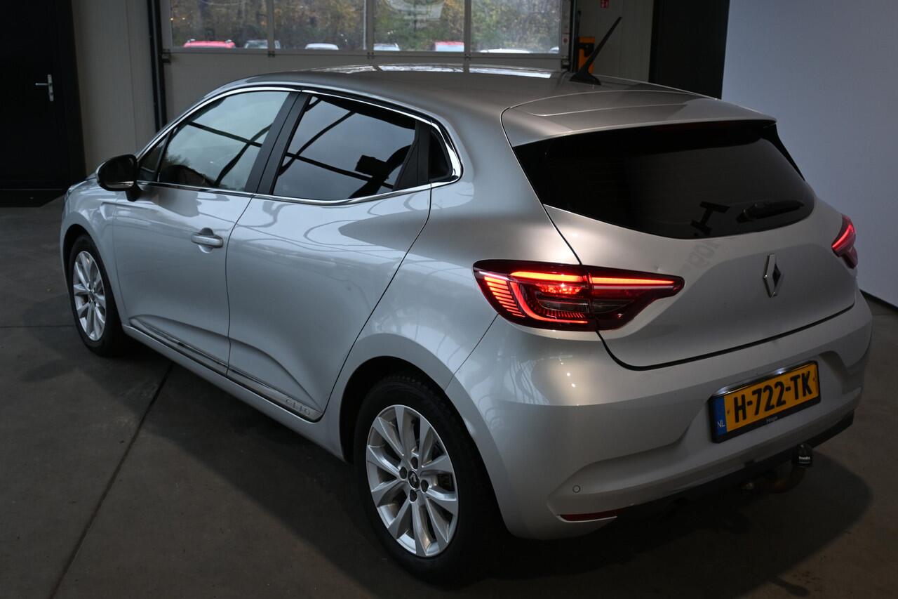 Renault CLIO 1.0 TCe Intens Navigatie Airco Cruise control Trekhaak Achteruitrijcamera 100% Onderhouden! Inruil Mogelijk!