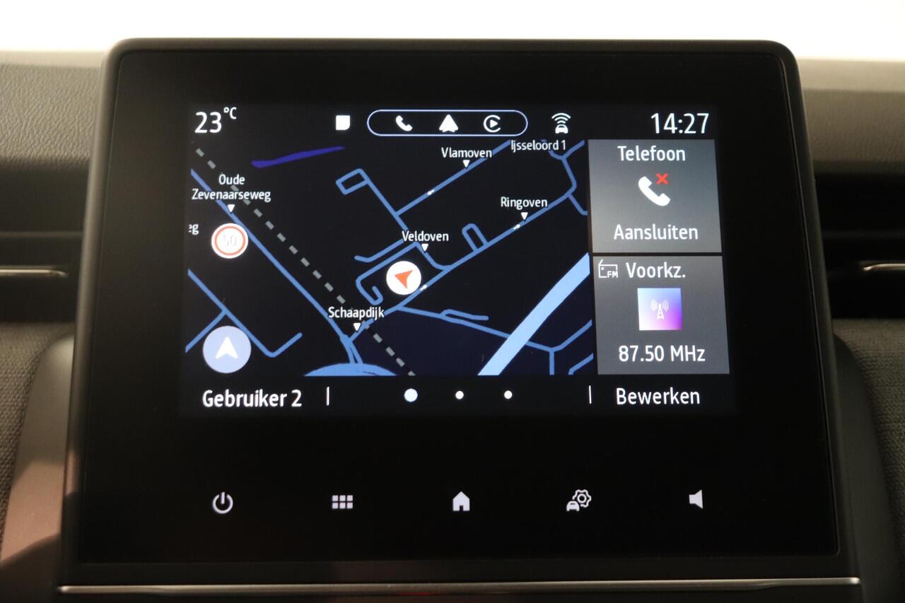 Renault CLIO 1.0 TCe 90 GPF evolution | Camera | Navigatie | Lichtmetaal | AppleCarplay AndroidAuto | Cruisecontrol | LED |