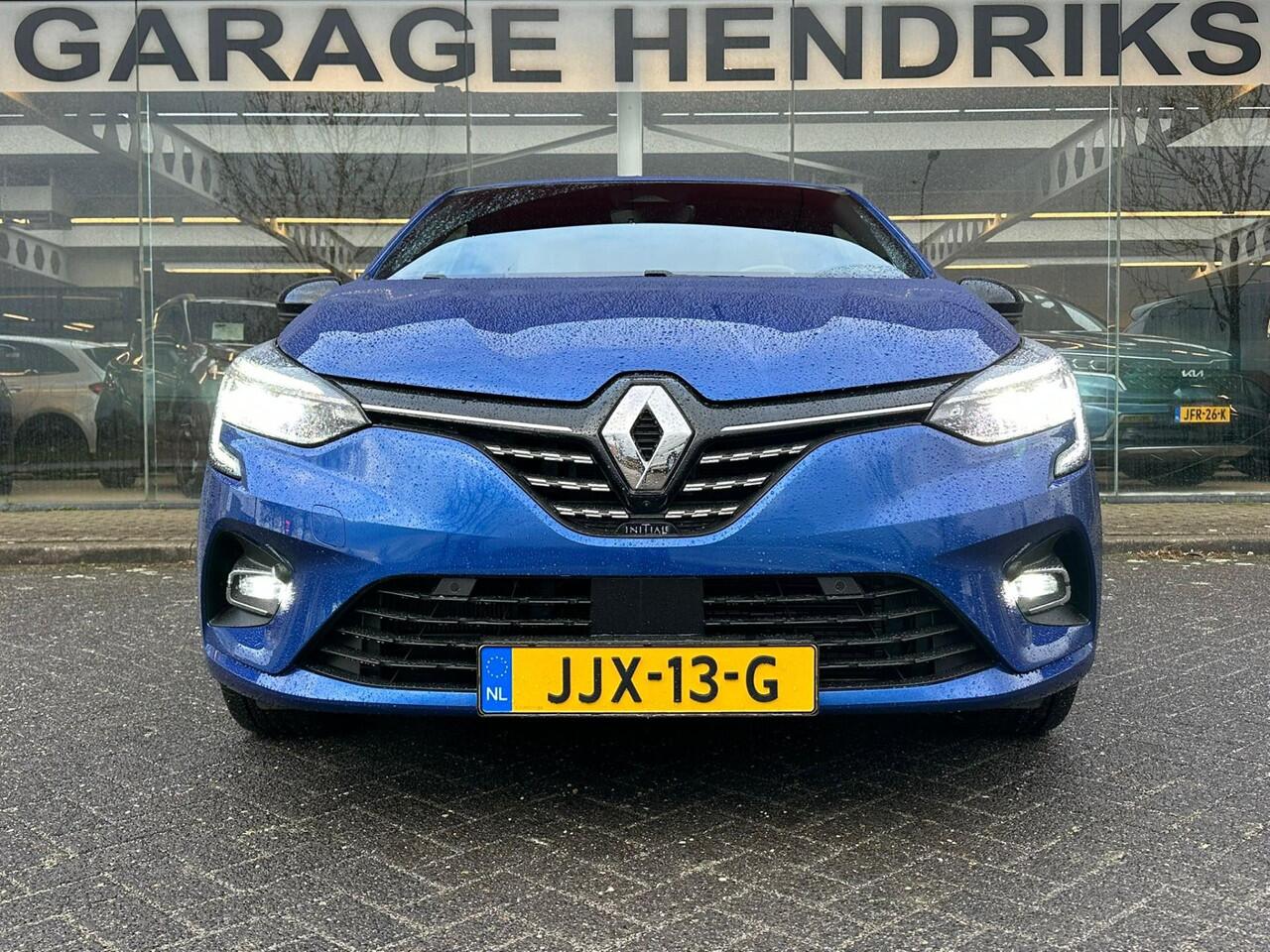 Renault CLIO 1.6 E-Tech Hybrid 140 Initiale Paris | Leder | Blindspot | 360 Cam | VOL! | occasion