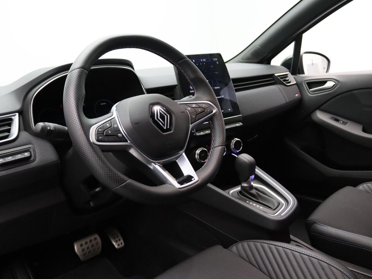 Renault CLIO 145pk E-Tech Full Hybrid esprit Alpine Automaat Camera | Adapt. Cruise | Navi | Parkeersens. v+a | Stoel-/stuurverw.