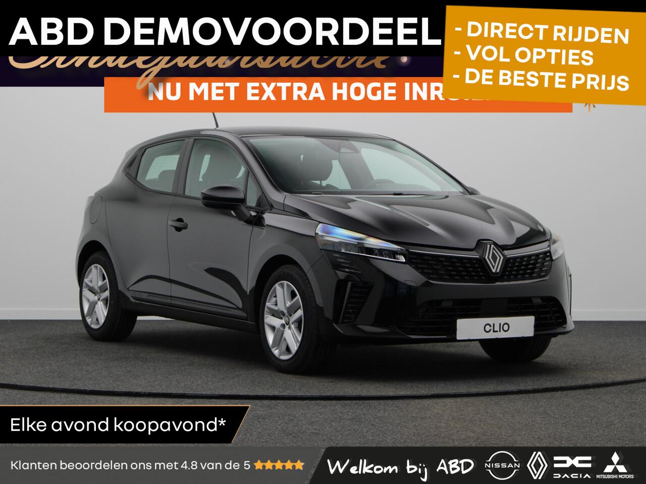 Renault CLIO 1.0 TCe 90pk GPF evolution | Navigatie | Apple carplay / Android Auto | Parkeersensoren achter |