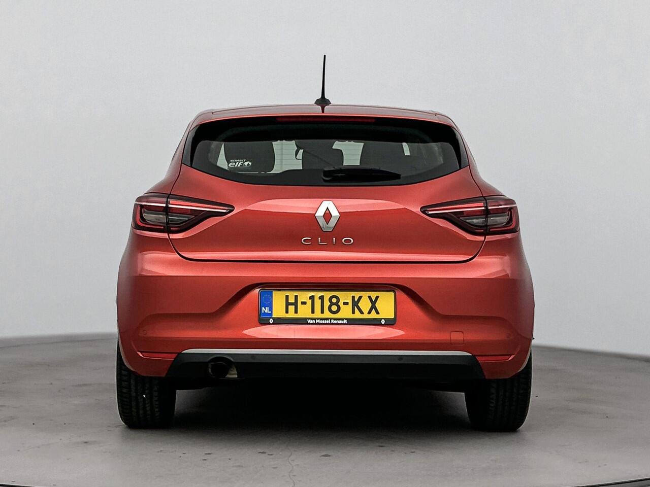 Renault CLIO 1.0 TCe Zen 100PK | Parkeersensoren | Cruise Control | Lichtmetalen Velgen | Apple CarPlay & Android Auto