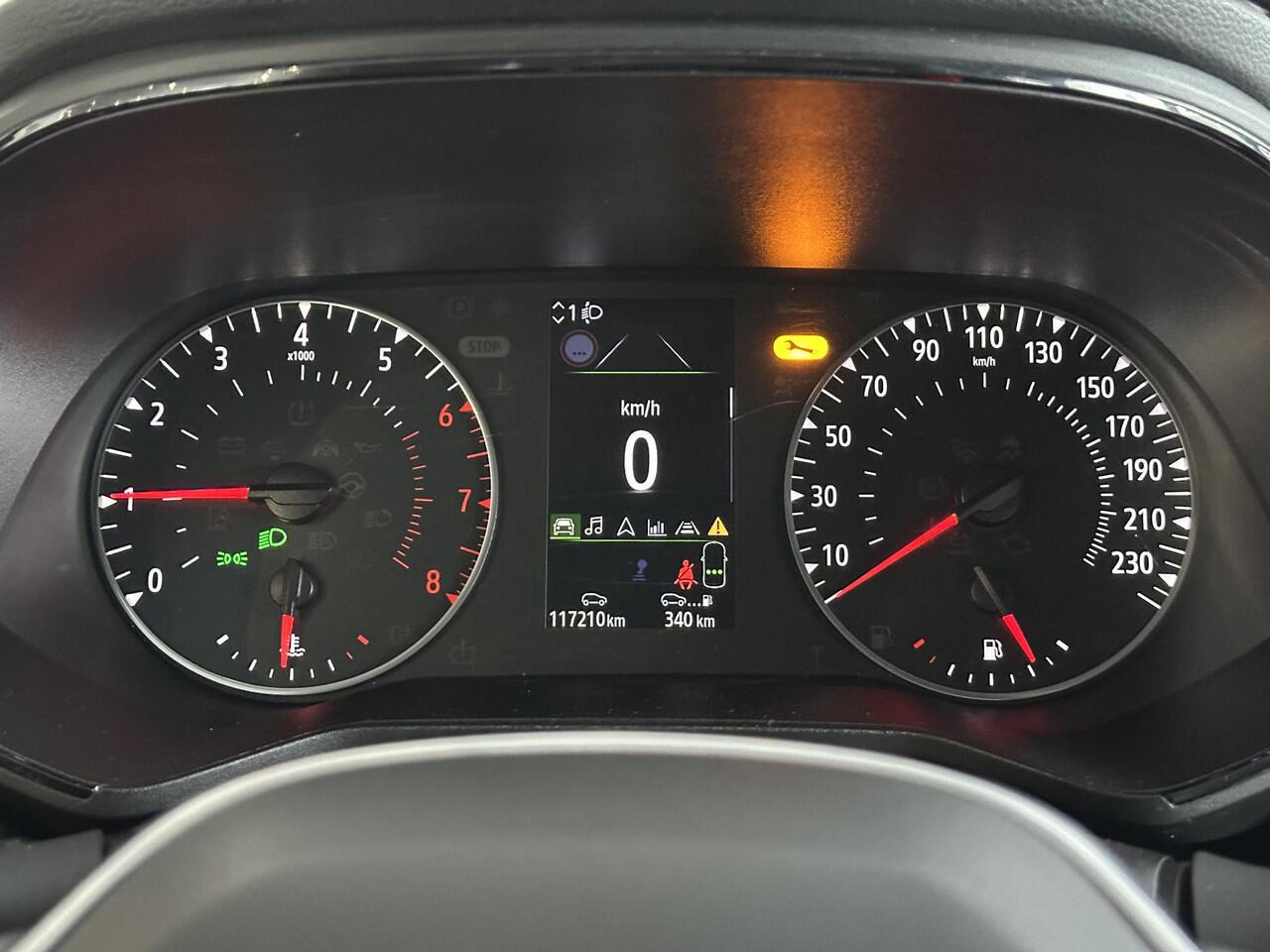 Renault CLIO 1.0 TCe Zen NAVIGATIE | TREKHAAK | PARKEERSENSOREN ACHTER | LICHTMETALEN VELGEN