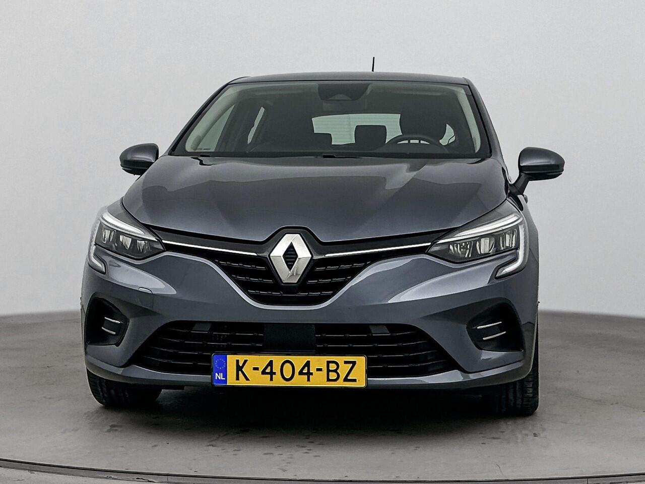 Renault CLIO 1.0 TCe Intens 100PK | Trekhaak | Navigatie | Parkeersensoren | Keyless | Climate Control | Apple CarPlay & Android Auto