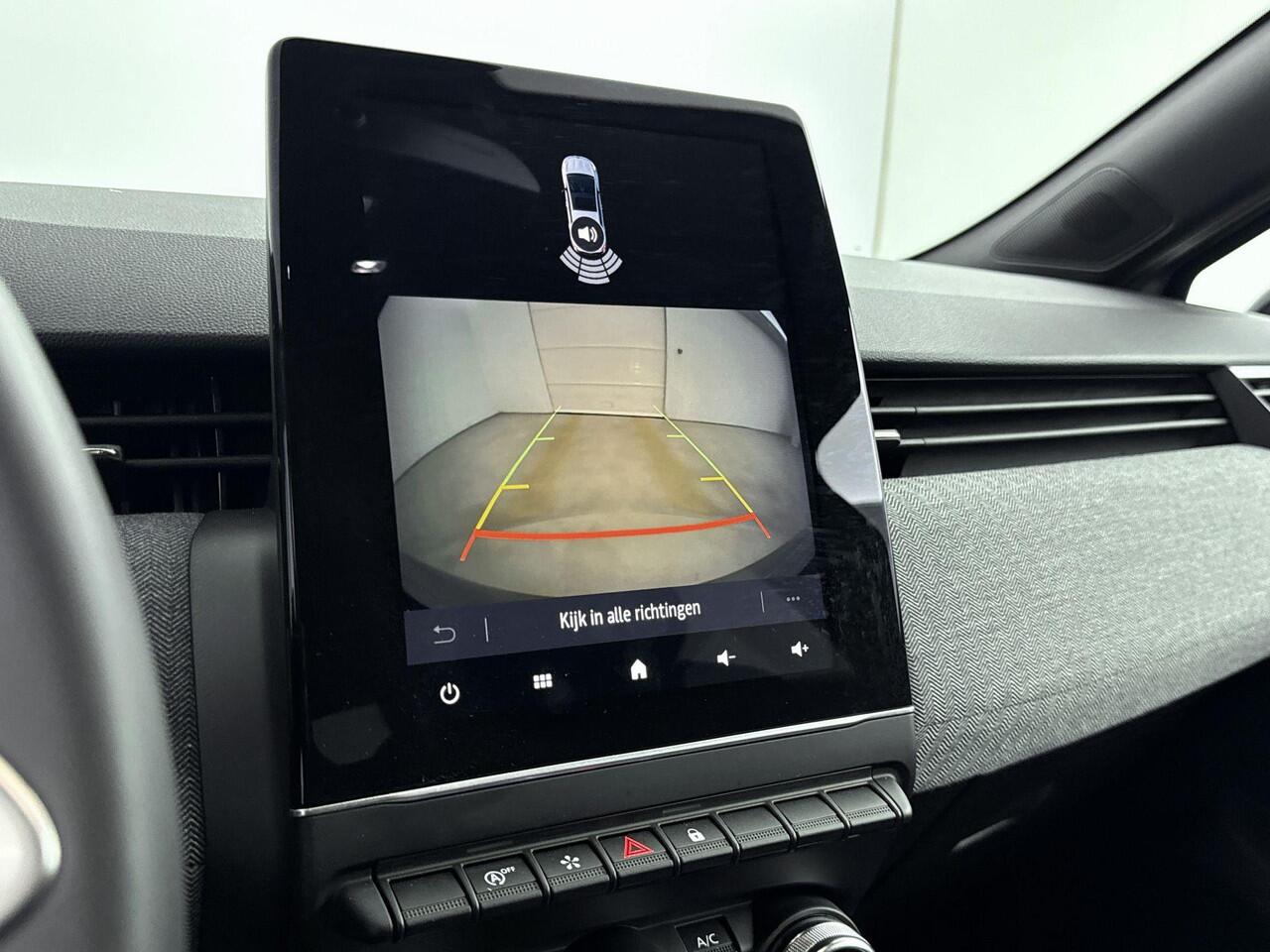 Renault CLIO 1.0 TCe GPF Techno 90PK | Digitale cockpit | Achteruitrijcamera + parkeersensoren | Climate control | 9,3" Scherm | Apple-carplay/Android-auto