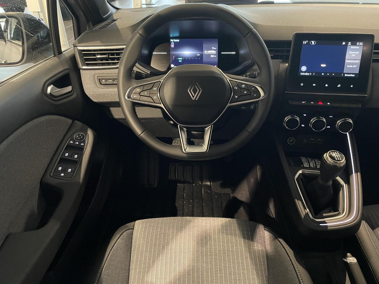 Renault CLIO 1.0 TCe 90 GPF techno / VOORRAAD ACTIE NIEUW! / INCL. 5 JAAR GARANTIE / OP=OP /